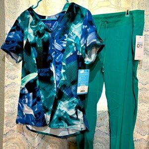 Barco scrub uniform set